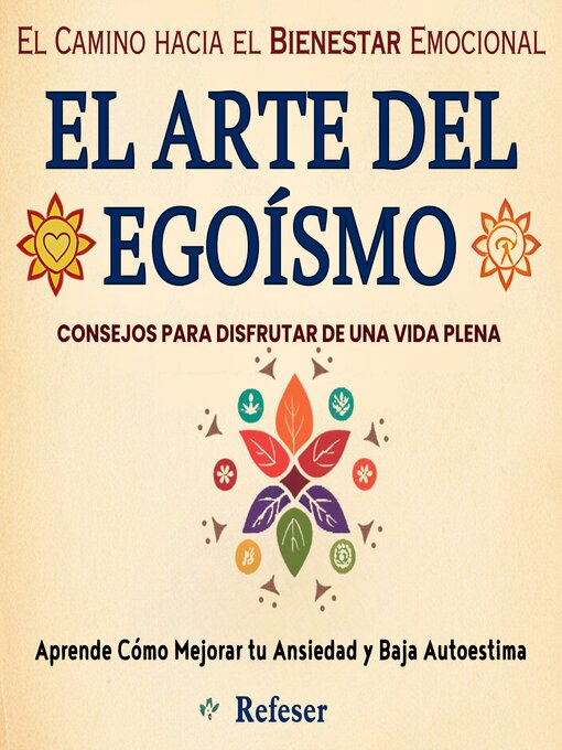 Title details for El Arte del Egoísmo by Refeser - Available